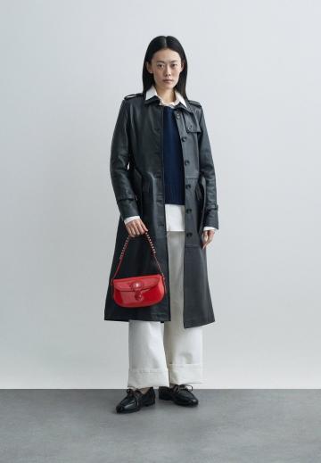 Кожаная сумка