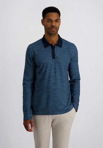 Поло с длинным рукавом
