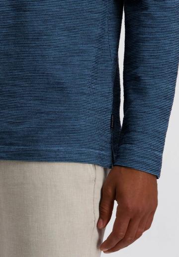 Поло с длинным рукавом