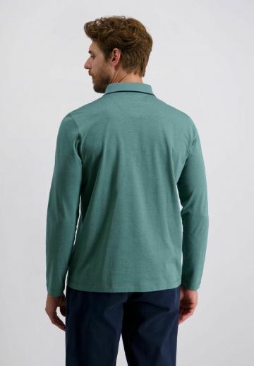 Поло с длинным рукавом