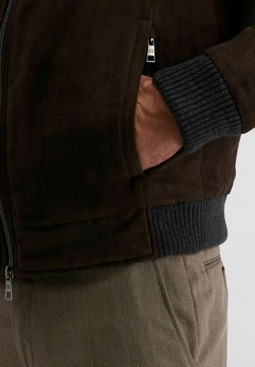 Куртка бомбер