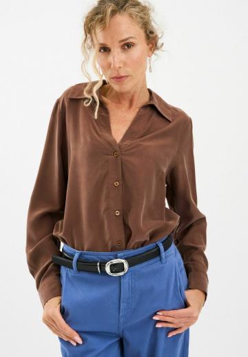 Шелковая блузка