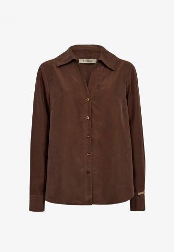 Шелковая блузка