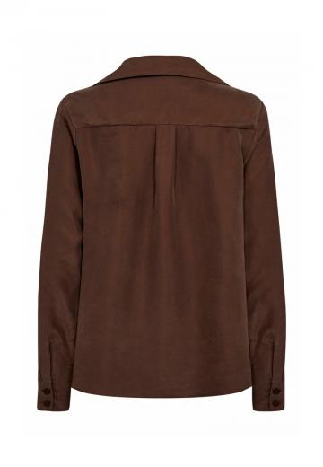 Шелковая блузка