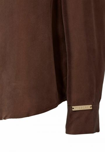 Шелковая блузка