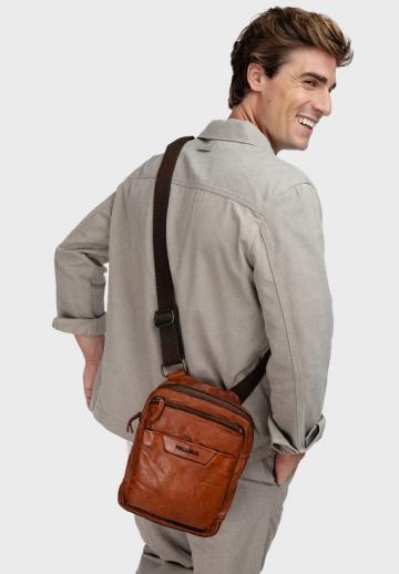 Кожаная сумка