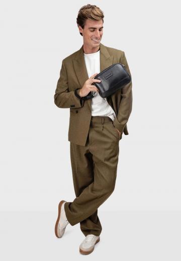 Кожаная сумка