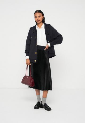 Длинный кардиган