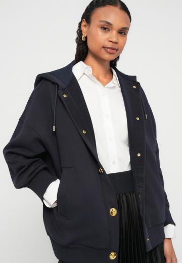 Длинный кардиган