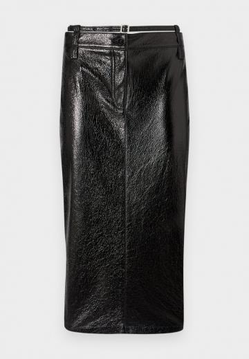 Кожаная юбка
