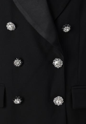 Блейзер с накладными карманами