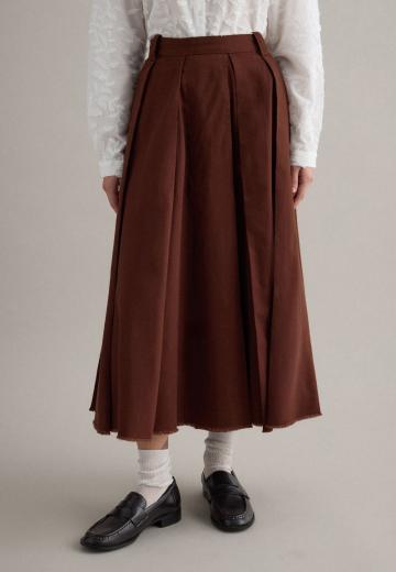 Вязаная юбка