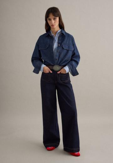 Широкие брюки