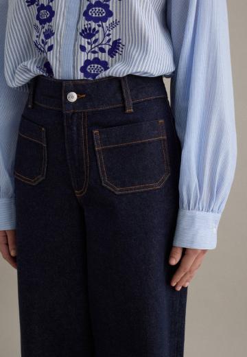 Широкие брюки