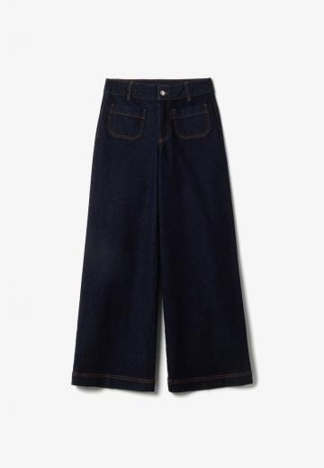 Широкие брюки