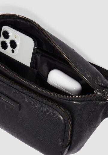 Кожаная сумка