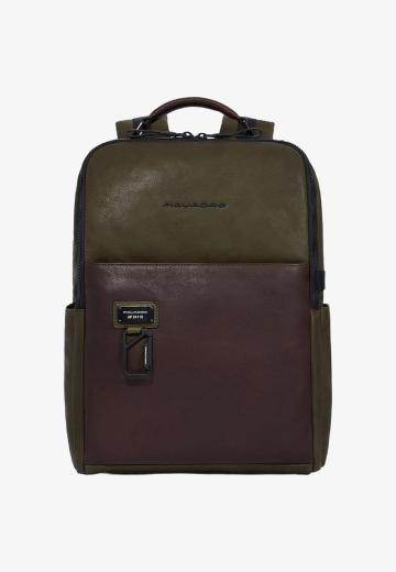 Кожаный рюкзак