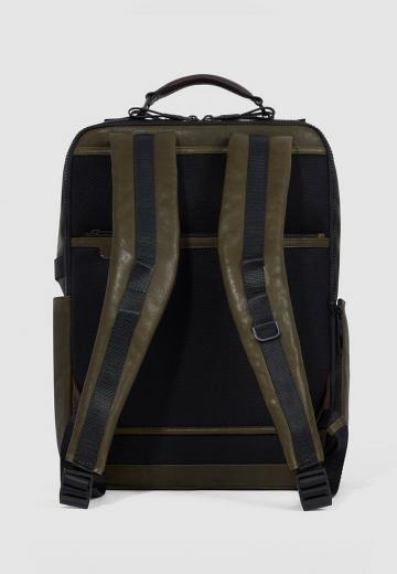 Кожаный рюкзак