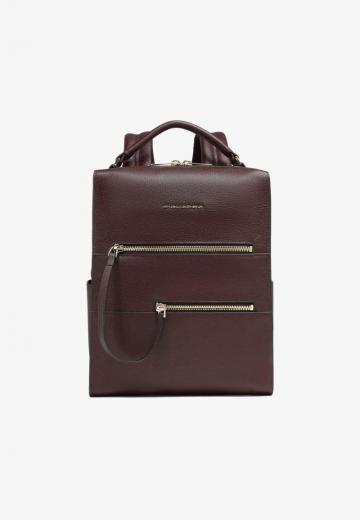 Кожаный рюкзак