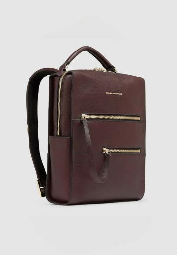 Кожаный рюкзак