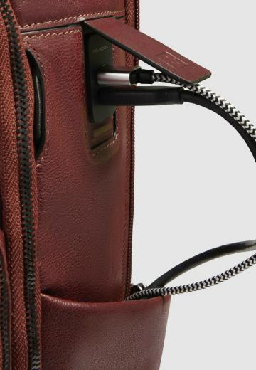 Кожаная сумка