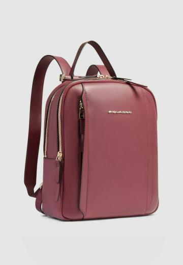 Кожаный рюкзак