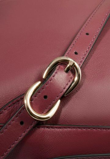 Кожаный рюкзак