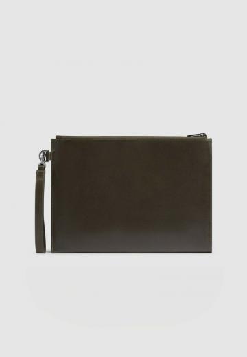 Кожаная сумка