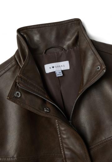 Байкерская куртка