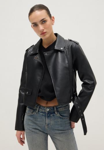 Байкерская куртка