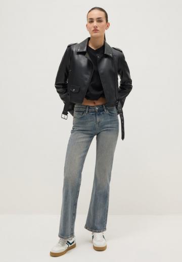 Байкерская куртка