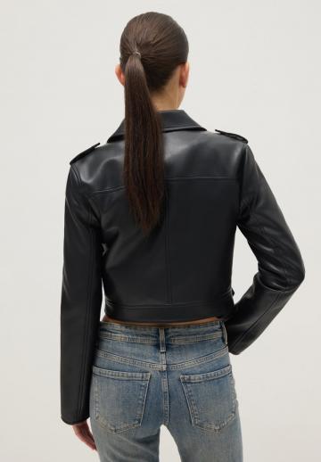 Байкерская куртка