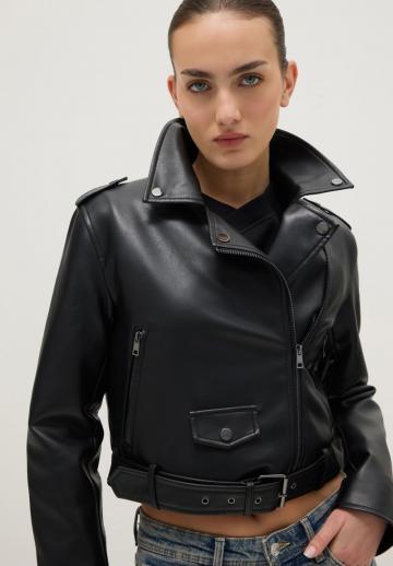Байкерская куртка