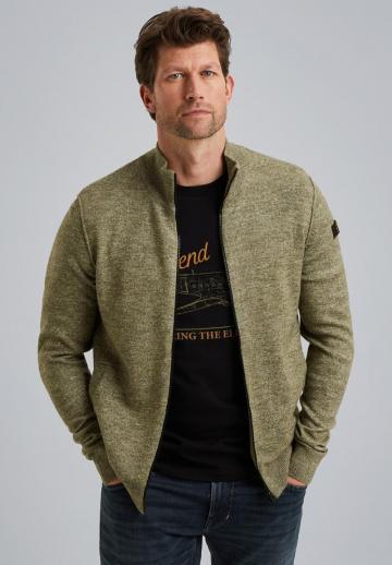 Вязаная кофта