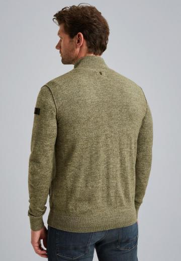 Вязаная кофта