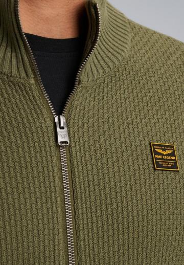 Вязаная кофта