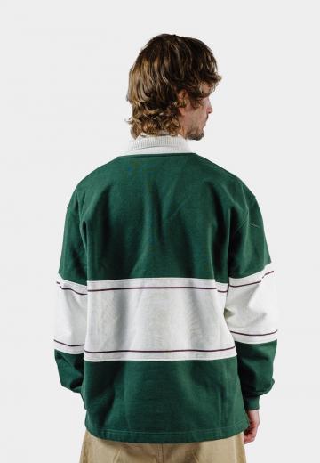 Поло с длинным рукавом