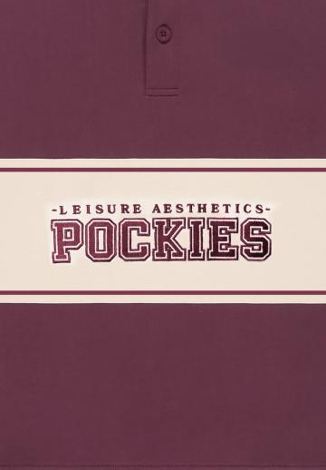 Поло с длинным рукавом