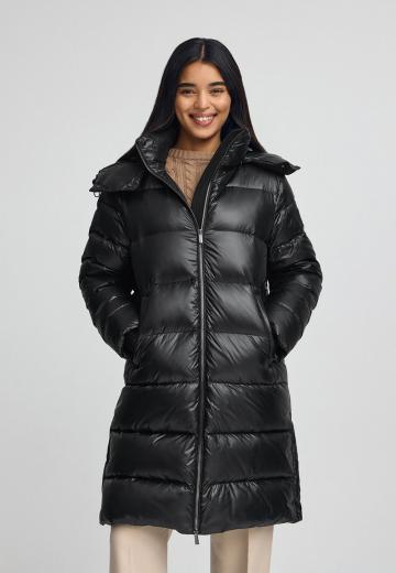 Пуховое пальто