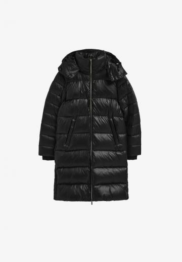 Пуховое пальто