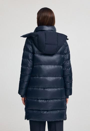 Пуховое пальто