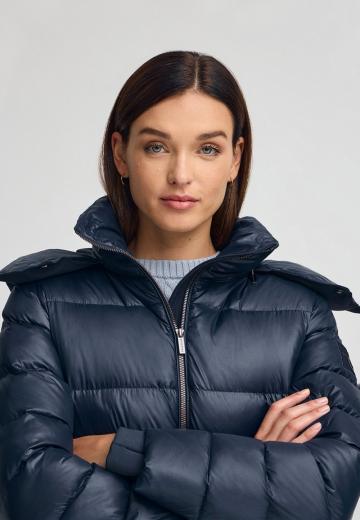 Пуховое пальто