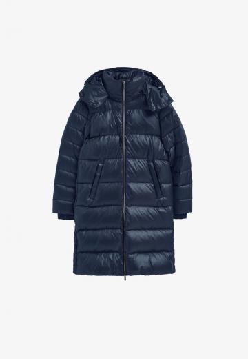 Пуховое пальто