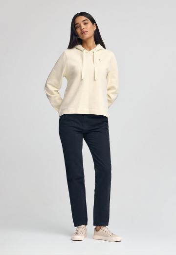 Пуловер с капюшоном