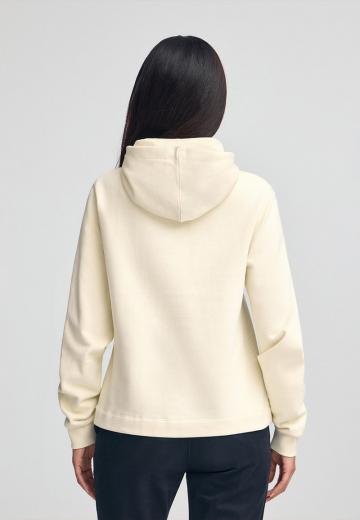 Пуловер с капюшоном