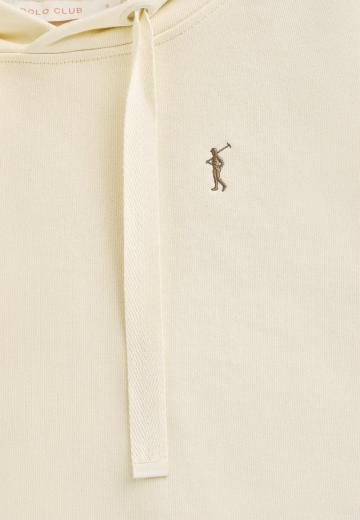 Пуловер с капюшоном