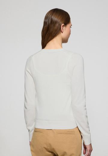 Вязаная кофта