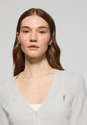 Вязаная кофта