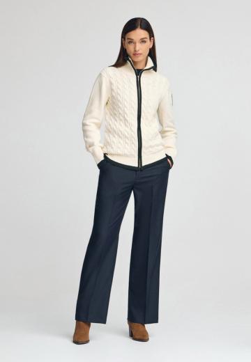 Вязаная кофта