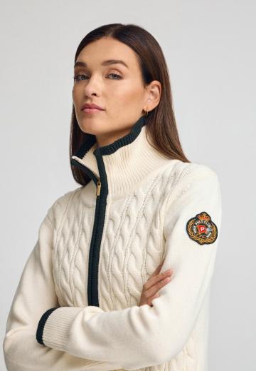 Вязаная кофта